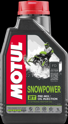 2-stroke engine oil MOTUL 105887