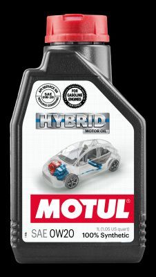 MOTUL 107141 Engine Oil