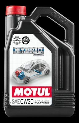 Engine Oil MOTUL 107142