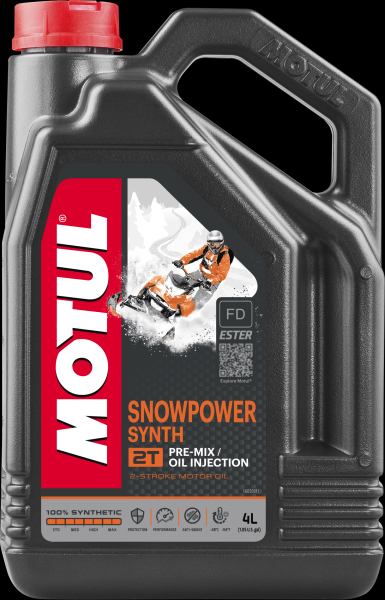 MOTUL 108210 2-stroke engine oil
