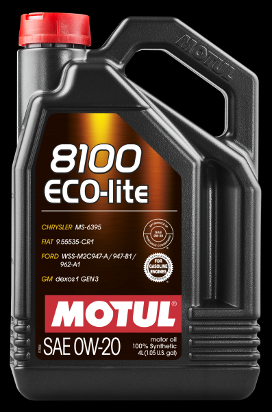 MOTUL 108535 Engine Oil