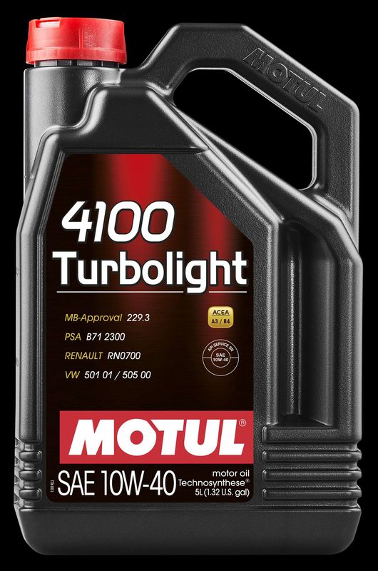 MOTUL 108645 Engine Oil