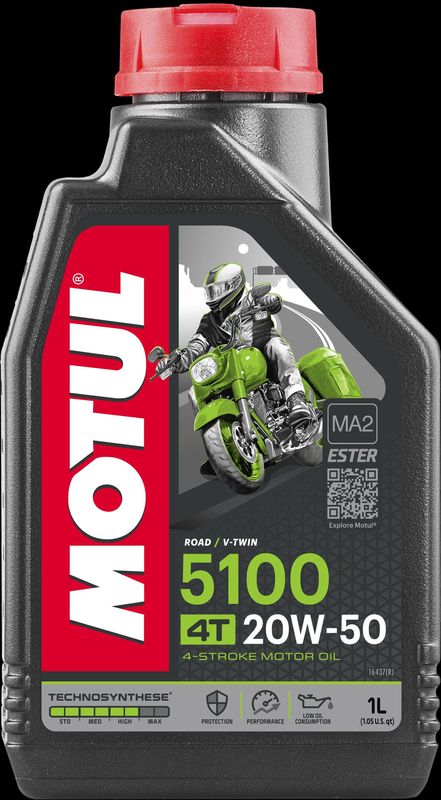 MOTUL 109944 Engine Oil