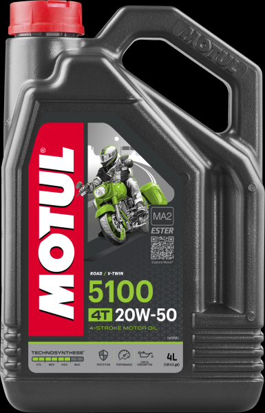 MOTUL 109945 Engine Oil