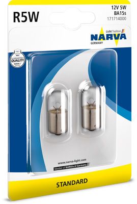 NARVA 171714000 Bulb, direction indicator