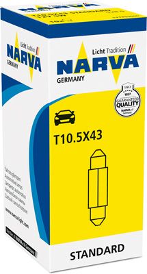 NARVA 171753000 Bulb, licence plate light