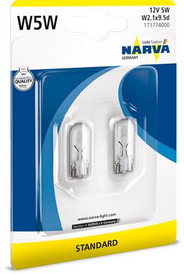NARVA 171774000 Bulb, direction indicator