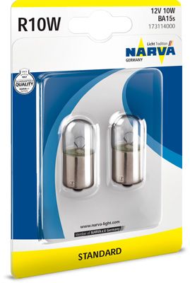 NARVA 173114000 Bulb, direction indicator