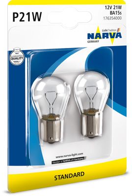 NARVA 176354000 Bulb, direction indicator