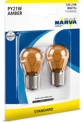 NARVA 176384000 Bulb, direction indicator