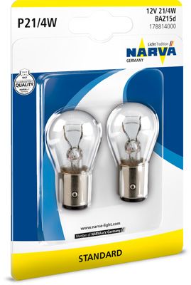 NARVA 178814000 Bulb, stop/tail light