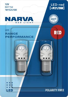 NARVA 181524100 Bulb, stop/tail light