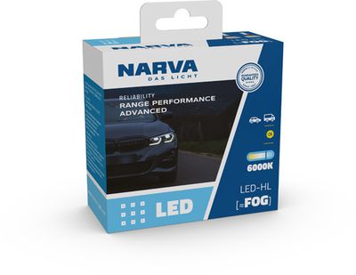 Bulb, front fog light NARVA 182188100