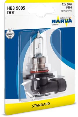 NARVA 480054000 Bulb, spotlight
