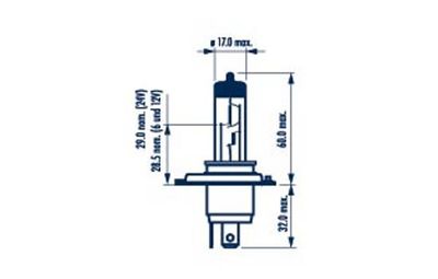Bulb, spotlight NARVA 482203000