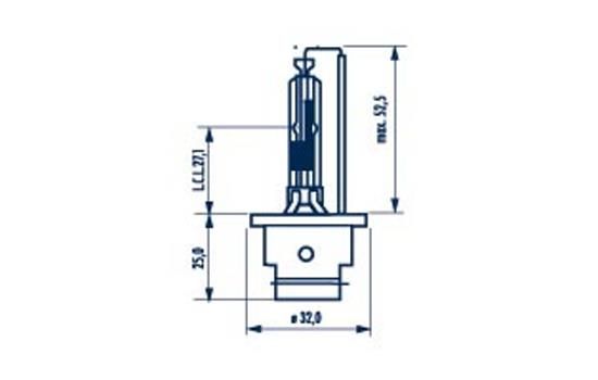NARVA 840063000 Bulb, spotlight