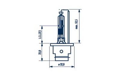 Bulb, spotlight NARVA 840063000