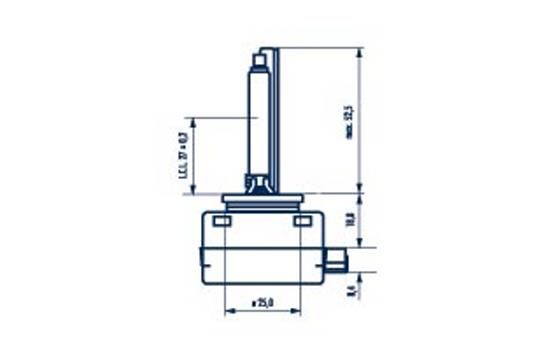 NARVA 840103000 Bulb, spotlight