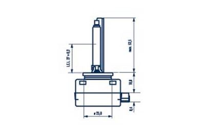 Bulb, spotlight NARVA 840103000