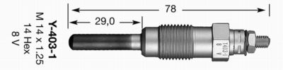 Glow Plug NGK 2192