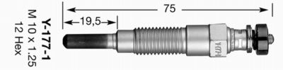 Glow Plug NGK 3026