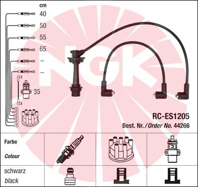 Ignition Cable Kit NGK 44266