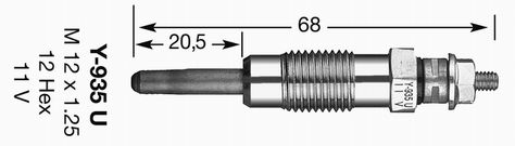 NGK 4791 Glow Plug
