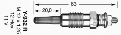 Glow Plug NGK 4956