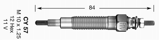 NGK 4994 Glow Plug