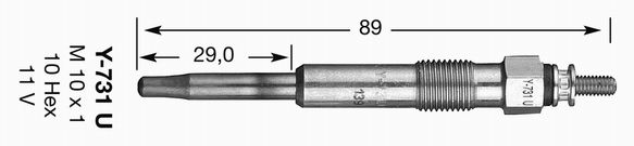 NGK 6281 Glow Plug