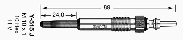 NGK 6892 Glow Plug