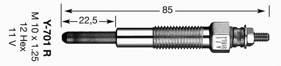 NGK 7464 Glow Plug