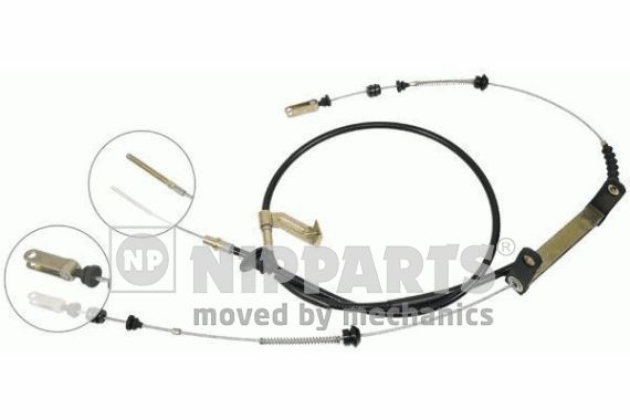 NIPPARTS J12305 Cable Pull, parking brake
