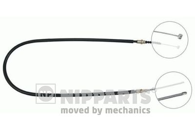 Cable Pull, parking brake NIPPARTS J14298