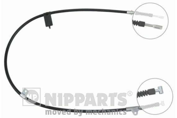 NIPPARTS J15177 Cable Pull, parking brake
