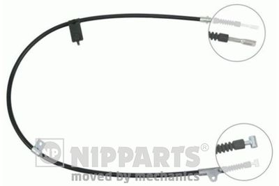 Cable Pull, parking brake NIPPARTS J15177