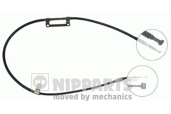 NIPPARTS J19438 Cable Pull, parking brake