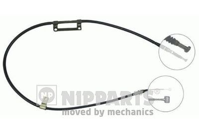Cable Pull, parking brake NIPPARTS J19438