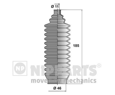 NIPPARTS N2845004 Bellow Kit, steering