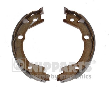 NIPPARTS N3500529 Brake Shoe Set, parking brake