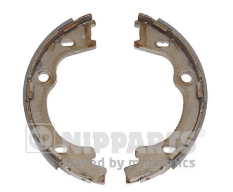NIPPARTS N3500534 Brake Shoe Set, parking brake