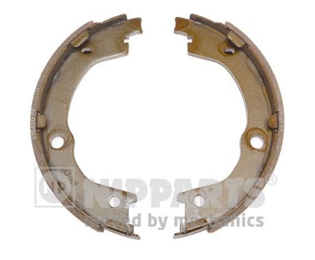 NIPPARTS N3500543 Brake Shoe Set, parking brake