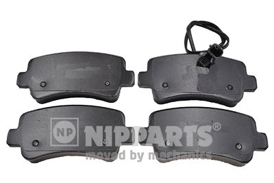 Brake Pad Set, disc brake NIPPARTS N3611065