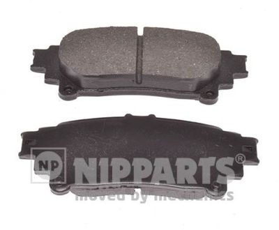 Brake Pad Set, disc brake NIPPARTS N3612044