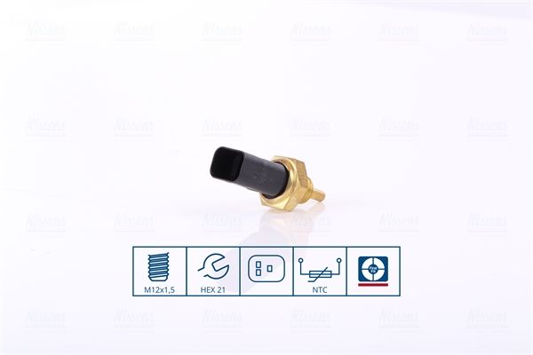 NISSENS 207001 Sensor, coolant temperature