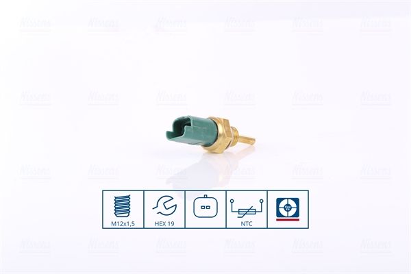 NISSENS 207004 Sensor, coolant temperature