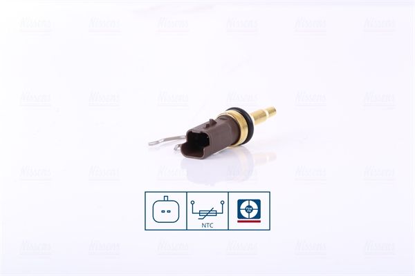 NISSENS 207018 Sensor, coolant temperature