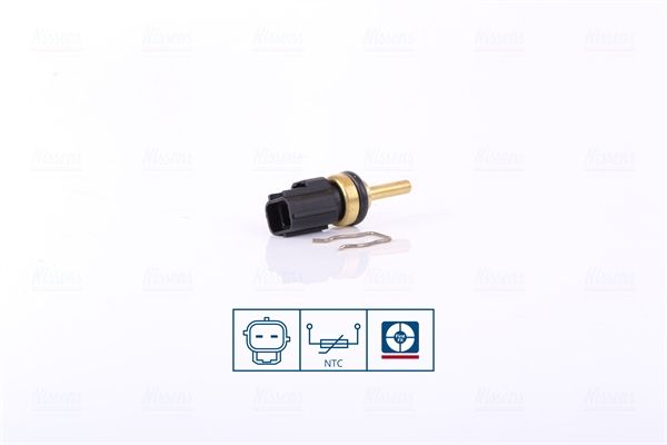 NISSENS 207020 Sensor, coolant temperature