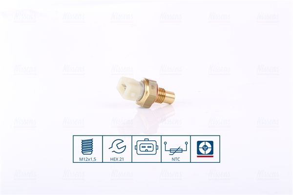 NISSENS 207023 Sensor, coolant temperature