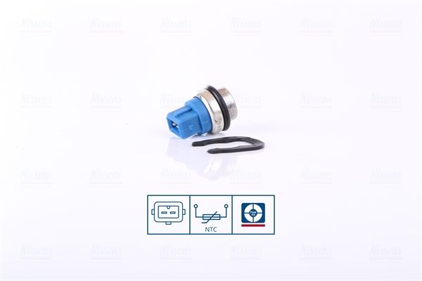 NISSENS 207024 Sensor, coolant temperature